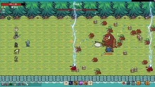 Скриншот 3 к игре Pixel Survivors: Defense