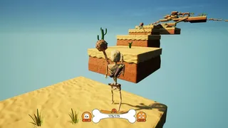 Скриншот 6 к игре Bony Bones Adventures