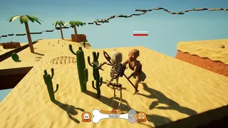 Скриншот 7 к игре Bony Bones Adventures