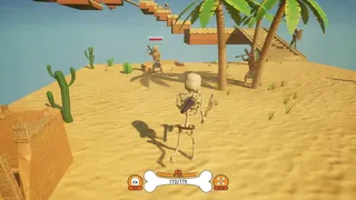 Скриншот 8 к игре Bony Bones Adventures