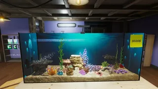 Скриншот 5 к игре Aquarist - стройте аквариумы, разводите рыбу, развивайте свой бизнес.