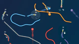 Скриншот 2 к игре Curve Fever Pro