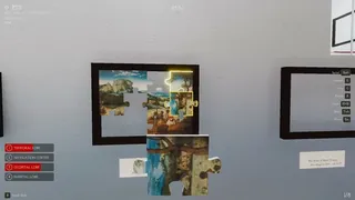 Скриншот 3 к игре Cleaning Up The Puzzle Gallery