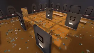 Скриншот 6 к игре Cleaning Up The Puzzle Gallery
