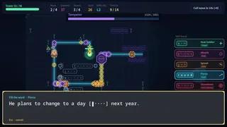Скриншот 5 к игре Listening Post: Typing Tower Defense