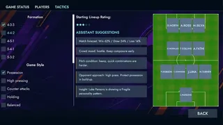 Скриншот 3 к игре Football Club Inside