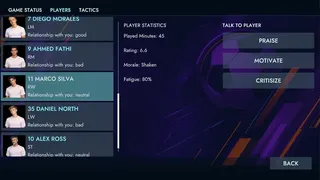 Скриншот 8 к игре Football Club Inside