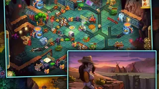 Скриншот 1 к игре Alicia Quatermain 3: The Mystery of the Flaming Gold