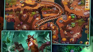 Скриншот 2 к игре Alicia Quatermain 3: The Mystery of the Flaming Gold