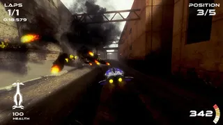 Скриншот 3 к игре Omega Pilot Evolution
