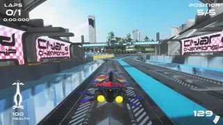 Скриншот 7 к игре Omega Pilot Evolution
