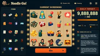 Скриншот 1 к игре Noodle Go!