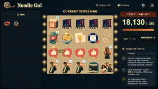 Скриншот 2 к игре Noodle Go!