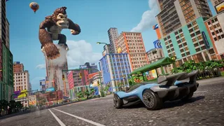 Скриншот 1 к игре HOT WHEELS Infinite Rush
