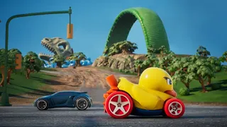 Скриншот 2 к игре HOT WHEELS Infinite Rush