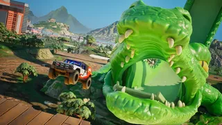 Скриншот 4 к игре HOT WHEELS Infinite Rush
