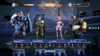 Скриншот 4 к игре Infinity: HexaDome Tactics