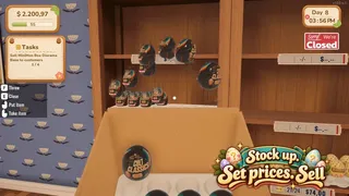 Скриншот 2 к игре Mystery Egg Shop Simulator