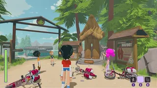 Скриншот 2 к игре Spooky Ride