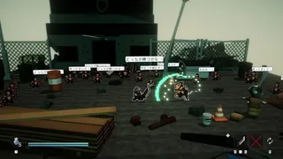 Скриншот 4 к игре Gokutoshi (獄闘士)