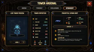 Скриншот 1 к игре Tower Legends