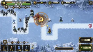 Скриншот 6 к игре Tower Legends
