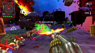 Скриншот 1 к игре BLOW-UP: AVENGE HUMANITY