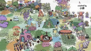 Скриншот 1 к игре Garden Ink