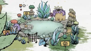 Скриншот 3 к игре Garden Ink