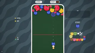 Скриншот 1 к игре Catomi: Suika Roguelike