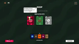 Скриншот 2 к игре Catomi: Suika Roguelike