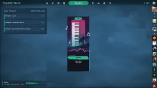 Скриншот 4 к игре TUNESTRIKE