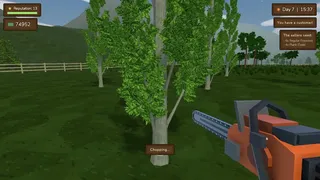 Скриншот 2 к игре KERF: Sawmill Tycoon