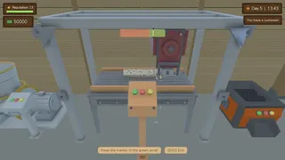 Скриншот 4 к игре KERF: Sawmill Tycoon