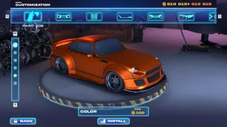 Скриншот 2 к игре Driving Rogue