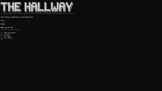 Скриншот 1 к игре THE HALLWAY