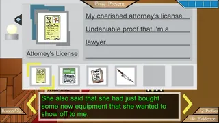 Скриншот 7 к игре Samuel Prince Attorney at Law Chapter 1