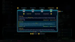 Скриншот 2 к игре Stellar Freight: Endless Horizon