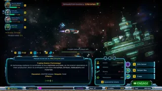 Скриншот 3 к игре Stellar Freight: Endless Horizon