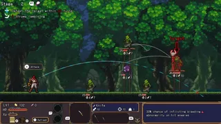 Скриншот 1 к игре SWORD FLINGER