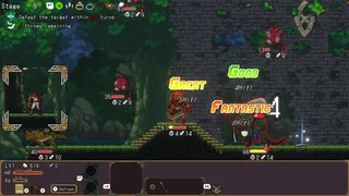 Скриншот 2 к игре SWORD FLINGER
