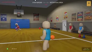 Скриншот 3 к игре Dodgeball Disorder