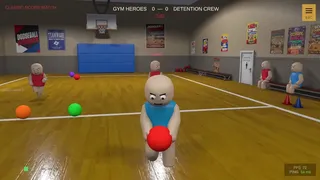 Скриншот 5 к игре Dodgeball Disorder