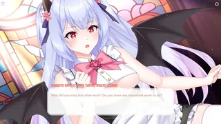 Скриншот 4 к игре Shuffle Waifu Cafe