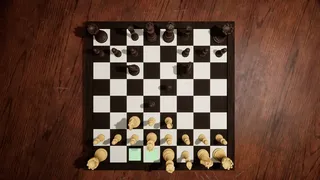Скриншот 1 к игре Serene Chess