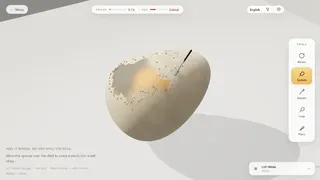 Скриншот 5 к игре Raw Egg Peeling