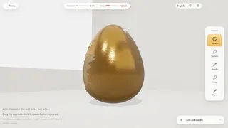Скриншот 6 к игре Raw Egg Peeling