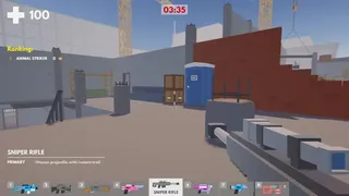 Скриншот 1 к игре Animal Striker 2