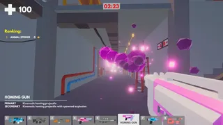 Скриншот 3 к игре Animal Striker 2