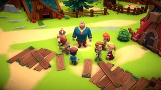 Скриншот 1 к игре Tiny Vikings